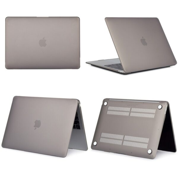 Coque macbook air grise