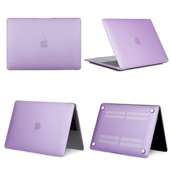 Coque macbook air M1 violet