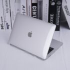 Coque macbook pro 13 gris cristal