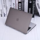Coque macbook pro 13 gris mat