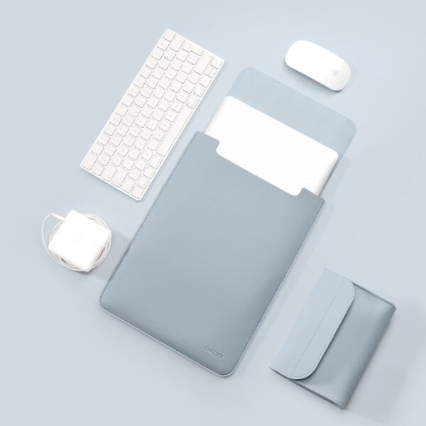 Pochette macbook pro 13 bleu