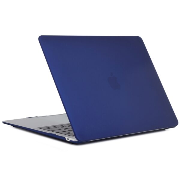 Coque Macbook Air 13 bleu foncé